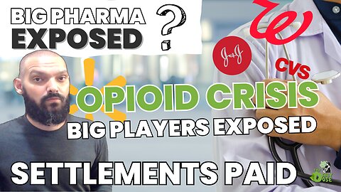 Opioid Lawsuits And Settlement Explained Big Pharma Exposed