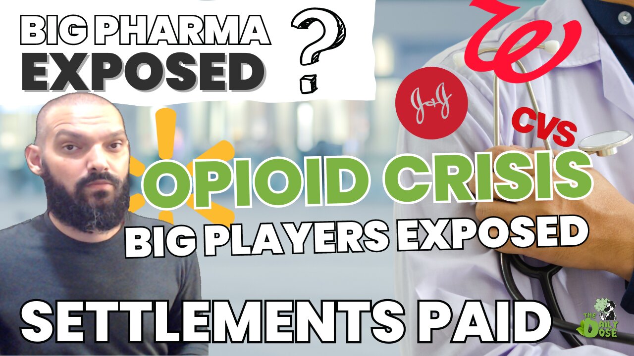 Opioid Lawsuits And Settlement Explained Big Pharma Exposed