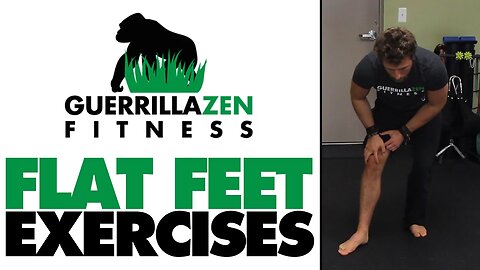 Flat Feet Exercises | Ankle Mobility for Fallen Arches