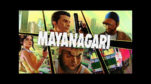 Mayanagari - Official Cinematic Trailer | Indian Open-world Gangster Mobile Game