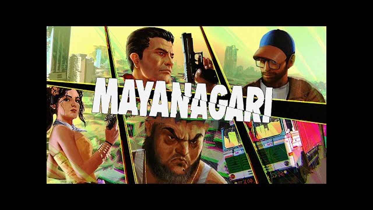 Mayanagari - Official Cinematic Trailer | Indian Open-world Gangster Mobile Game