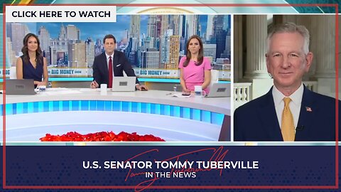 Senator Tuberville Joins "The Big Money Show" to Discuss Spending Bill, Debt Ceiling