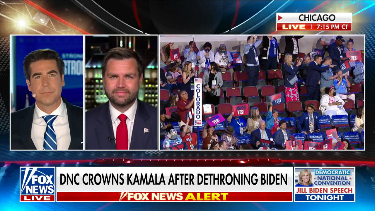 JD Vance: Kamala Harris' Campaign Is A 'Phantom'