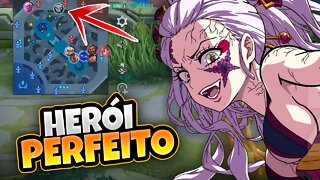 ELA TEM MUITA PRESSÃO DE LANE! QUE HERÓI! | MOBILE LEGENDS