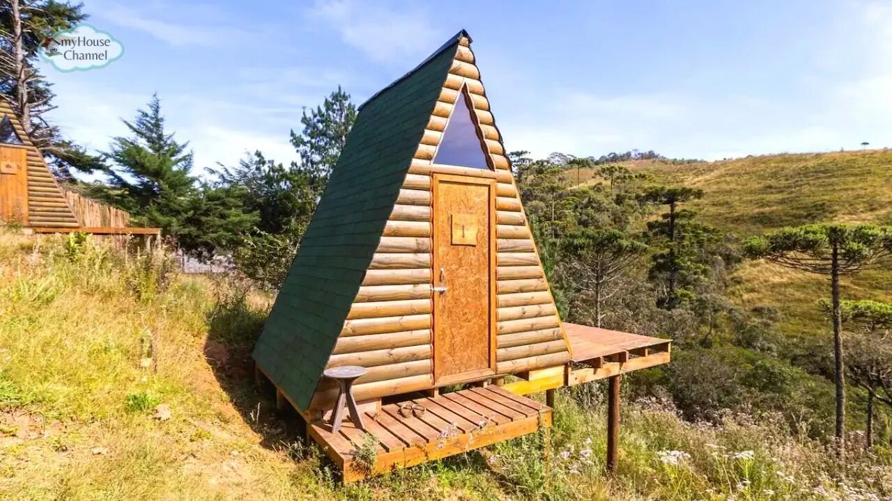 Incrível Casa Triangular em Campos do Jordão