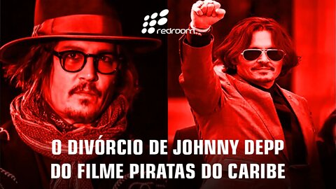 O DIVÓRCIO DE JOHNNY DEPP DO FILME PIRATAS DO CARIBE (RACCOONING RACCOON)