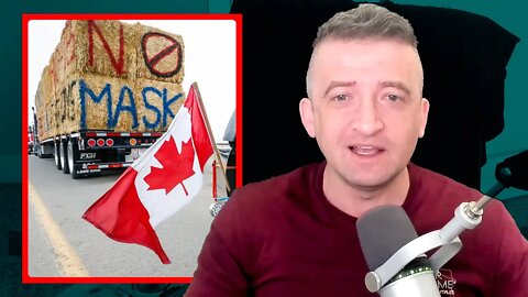 Michael Malice Reacts To Canadian Truckers Protest