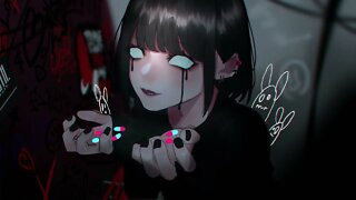 Lively Wallpaper - Goth Girl
