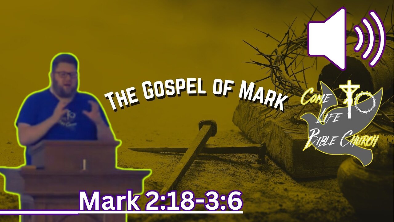 Mark 2:18-3:6 Stirring up Trouble