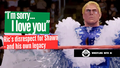 How Ric Flair ruined his perfect final moment