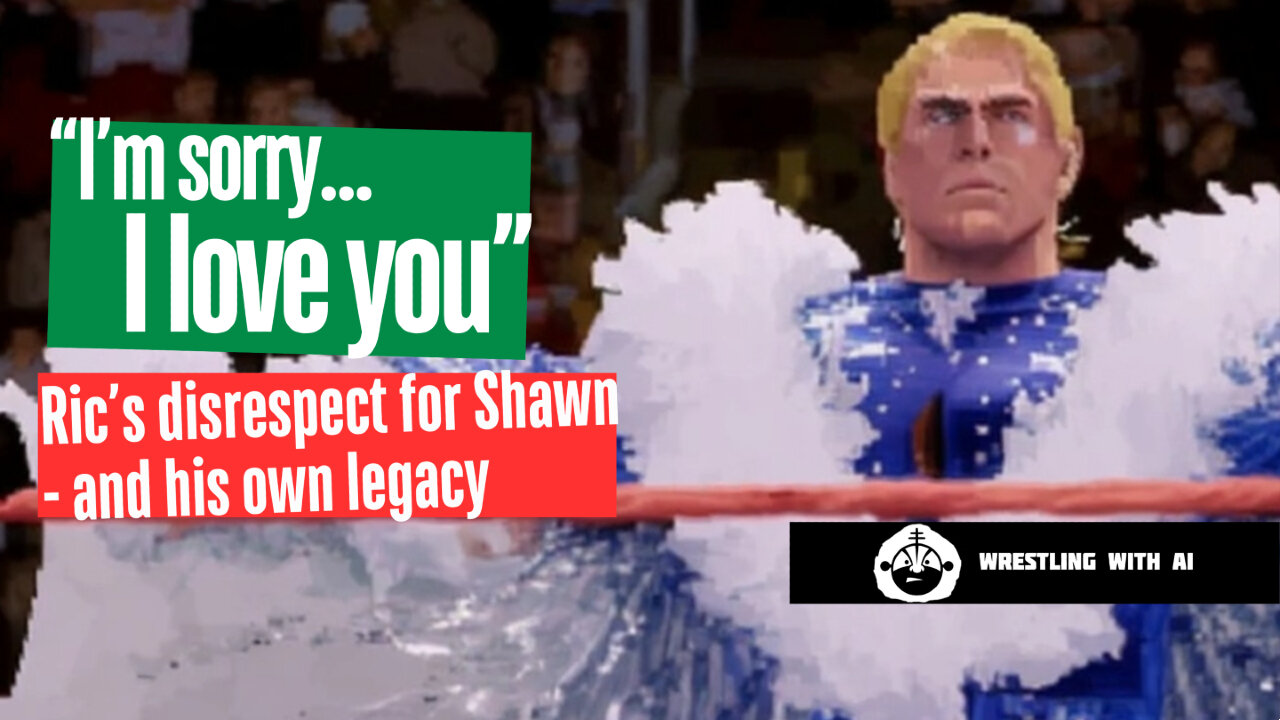 How Ric Flair ruined his perfect final moment