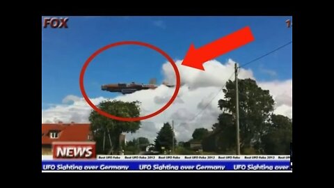 UFO Sightings The Most Incredible UFOs Ever Caught on Tape!