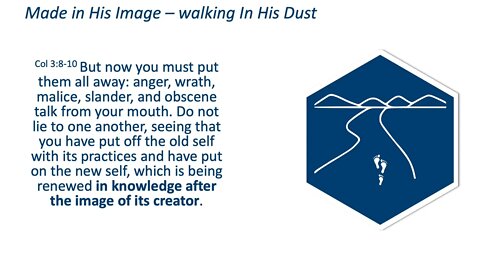 Genesis 1:20-2:3 - Backgrounds Lesson 3