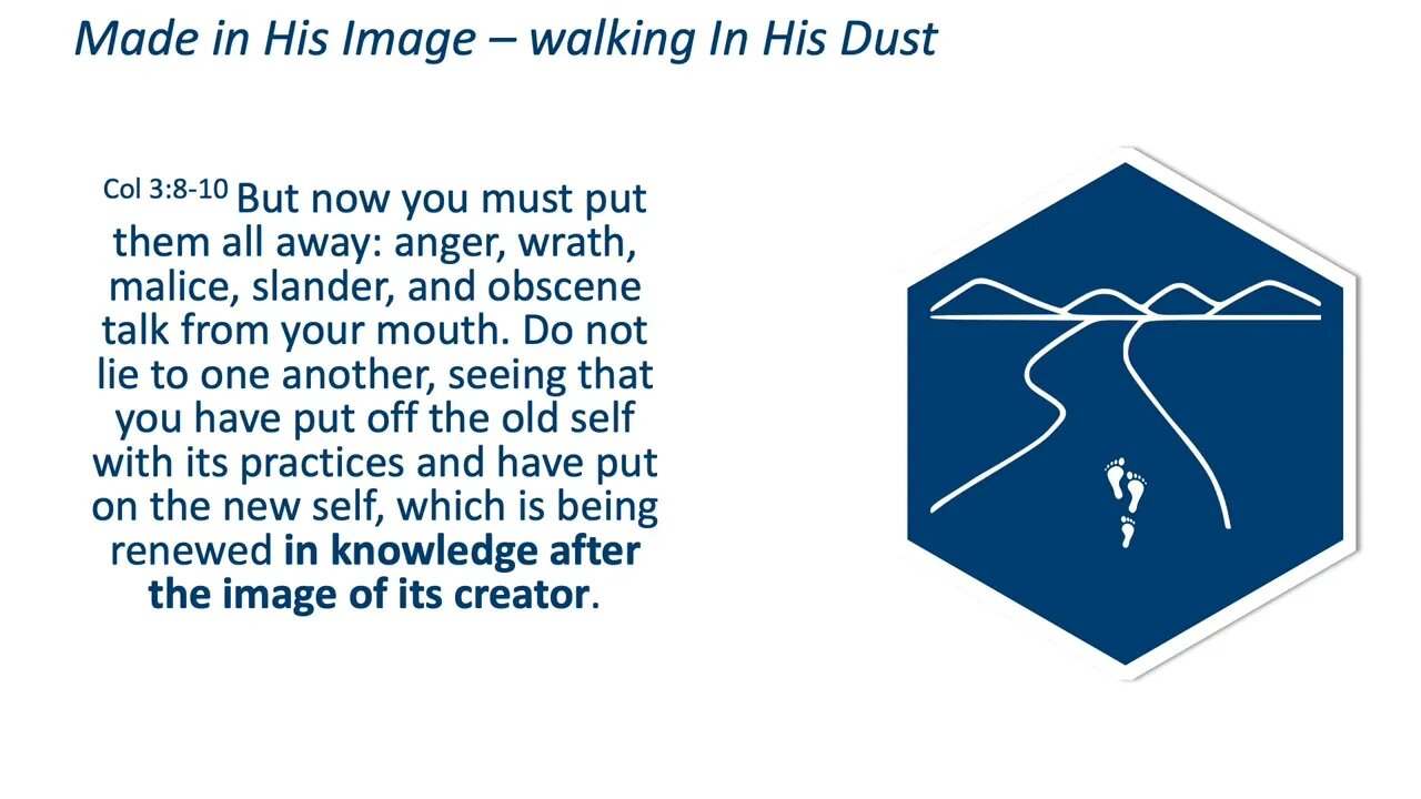 Genesis 1:20-2:3 - Backgrounds Lesson 3