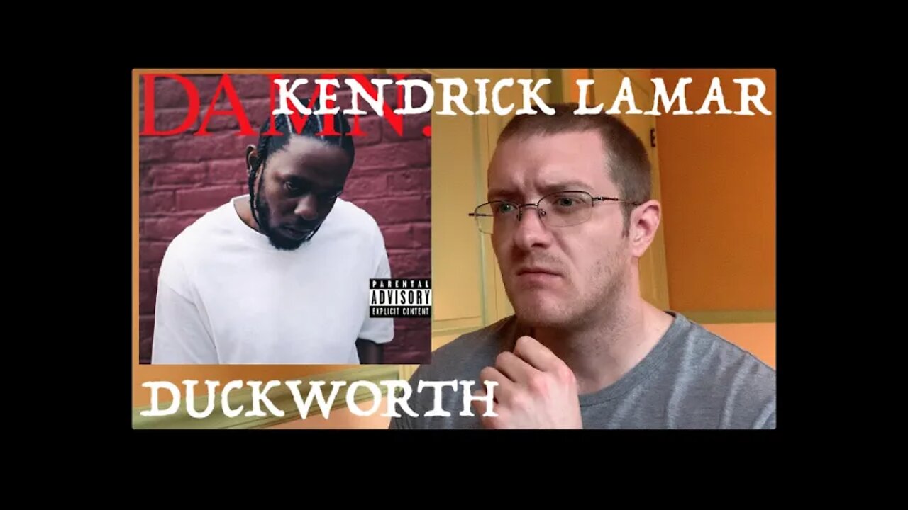 Kendrick Lamar - Duckworth (REACTION!) 90s Hip Hop Fan Reacts