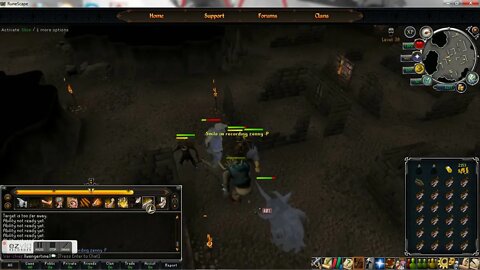 Runescape Revs : smile ZENNY!