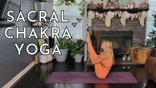 Sacral Chakra Yoga Flow | Playful & Flowy Yoga Practice | Svadhisthana Chakra