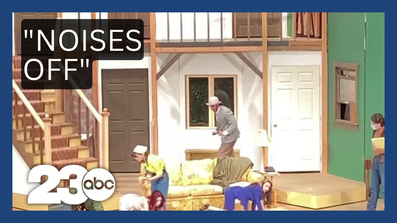 Bakersfield College opens 'Noises Off,' a play about a play