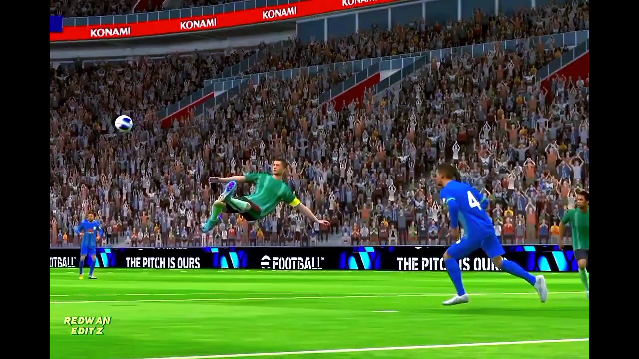unbelievable bicycle kicks 💥pes24