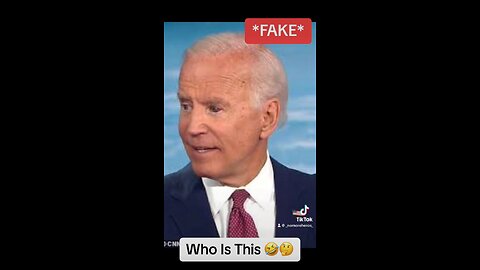 Where is the real Joe Biden?