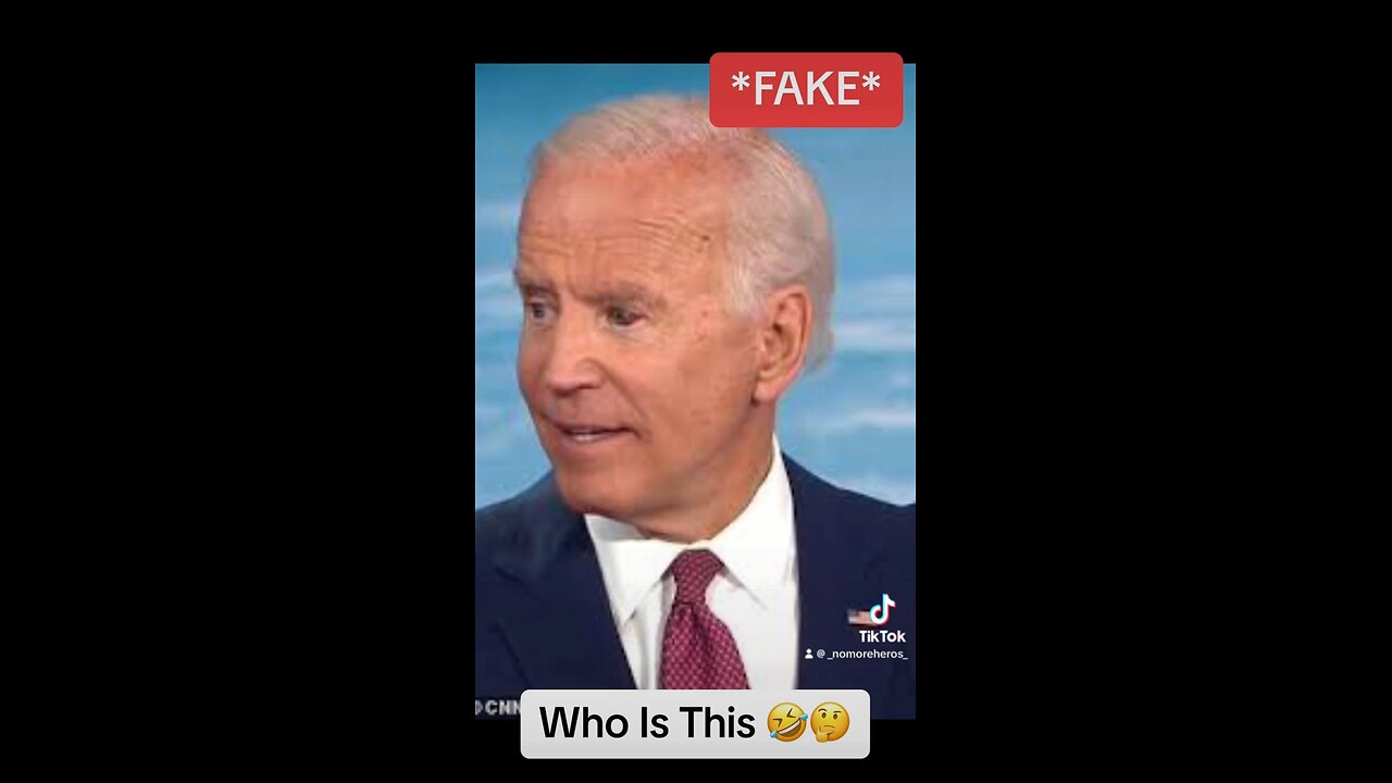 Where is the real Joe Biden?