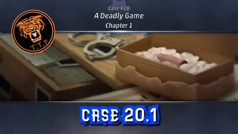 LET'S CATCH A KILLER!!! Case 20.1: A Deadly Game