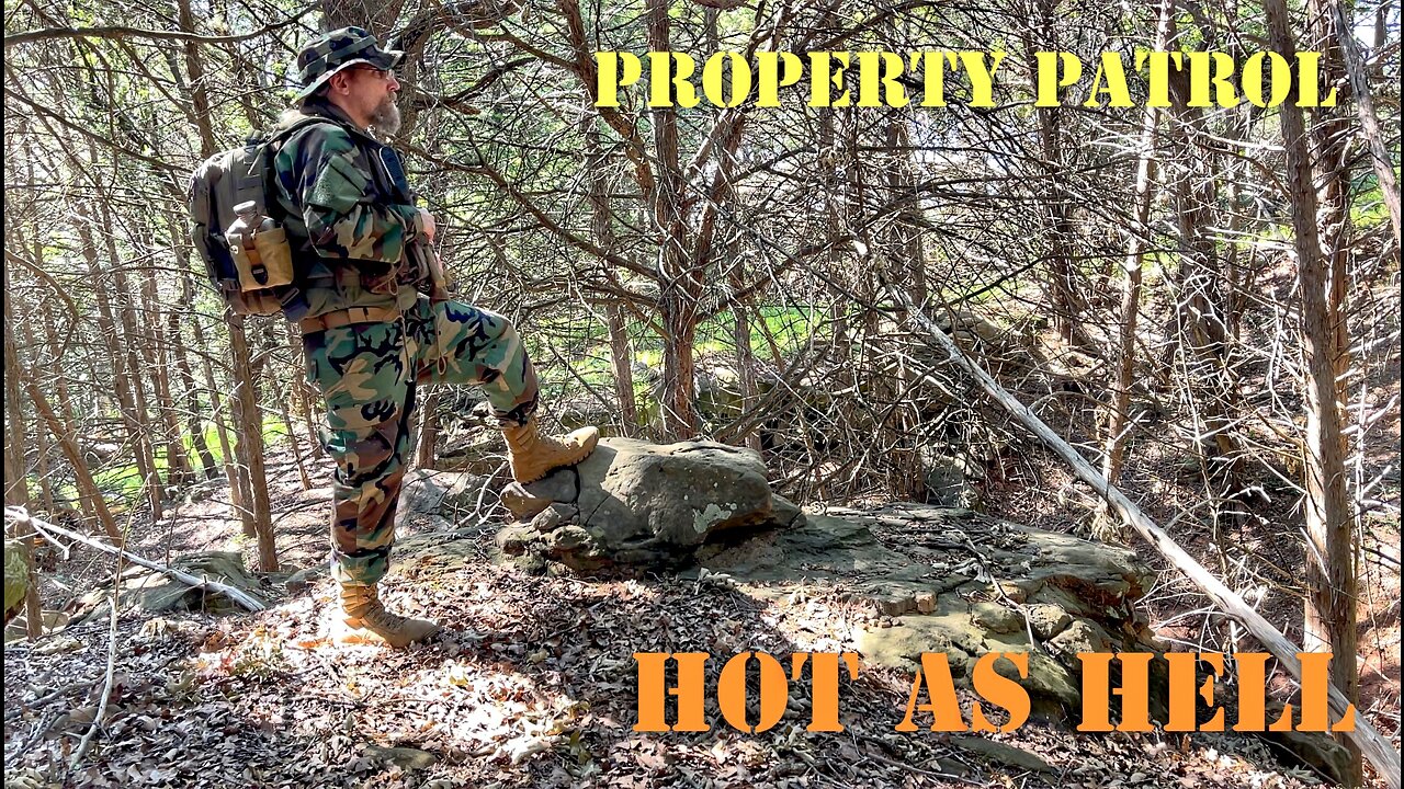 PROPERTY PATROL - Hot as Hell