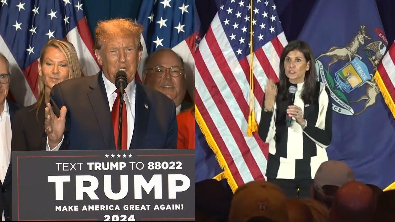 Former President Trump beats Nikki Haley in South Carolina,sets sights on Michigan