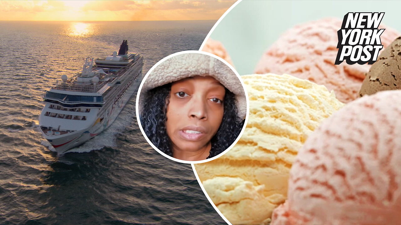 The morbid reason cruise ships throw ice cream parties