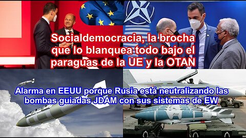 La socialdemocracia ¿Es la encargada de blanquear con brocha gorda, a la OTAN y al fascismo?