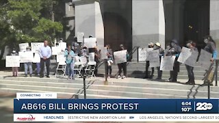 California Farm Bureau rally against AB 616