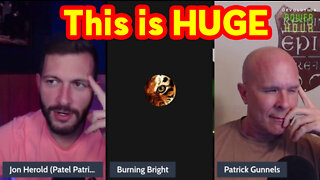 Patel Patriot Update - "This is HUGE.."