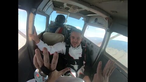 Video no1 from Grand Junction Skydive,,,, Plane ride - Jonathan Kleck