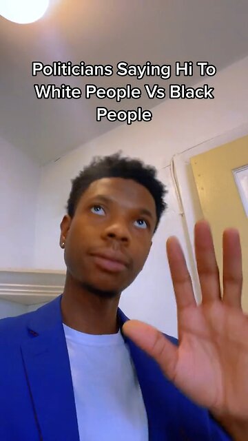 Politicians Greeting Black People Versus White People