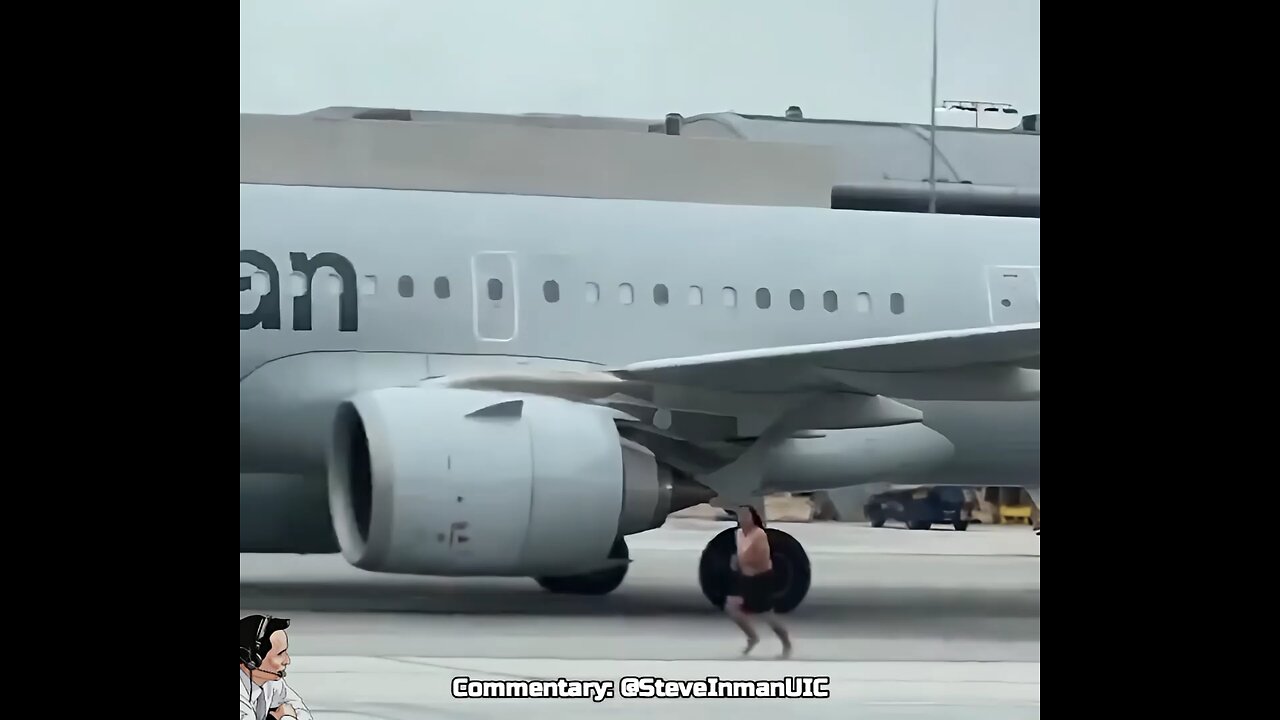 Los Angeles: A shirtless man who identifies as a plane gets grounded at LAX.