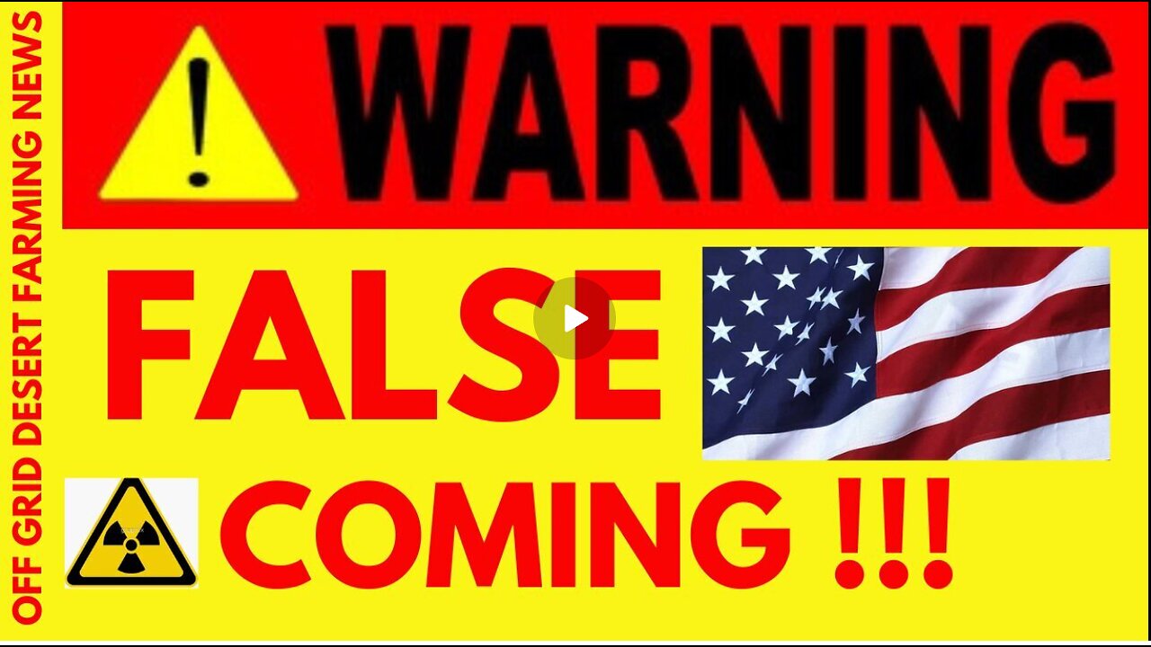 Breaking News- Warning Major Nuclear False Flag Coming Soon! Blame It On Russia Or Iran! Dec 15