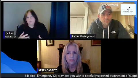 RT w/ Kerry Cassidy on TTP with Janine