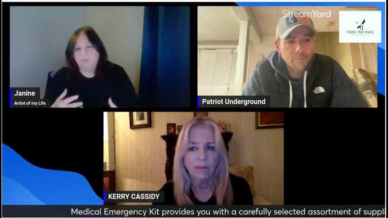 RT w/ Kerry Cassidy on TTP with Janine