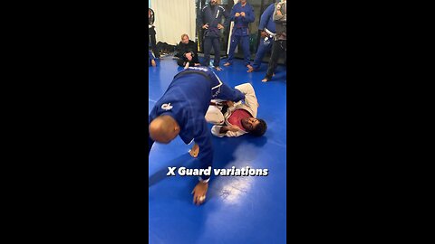 X Guard variations #faixabranca #whitebelt