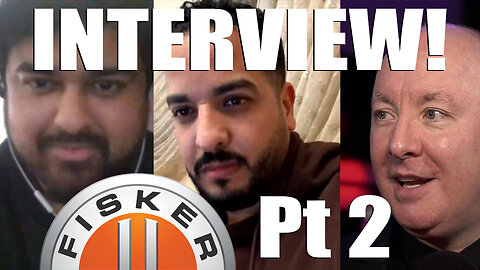 FSR Stock Fisker - INTERVIEW Part 2 $100,000!