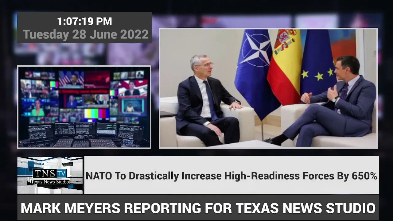WATCHING CLOSELY: NATO To Drastically Increase High-Readiness Forces By 650%