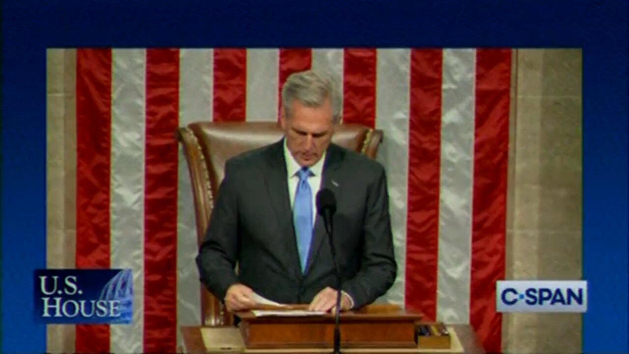 Speaker McCarthy and the House deny funding for the hiring of 87,000 IRS armed agents