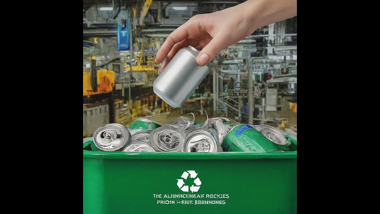 Aluminum Can Recycling Process | How It Made