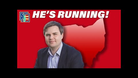 JD VANCE RUNNING IN OHIO!