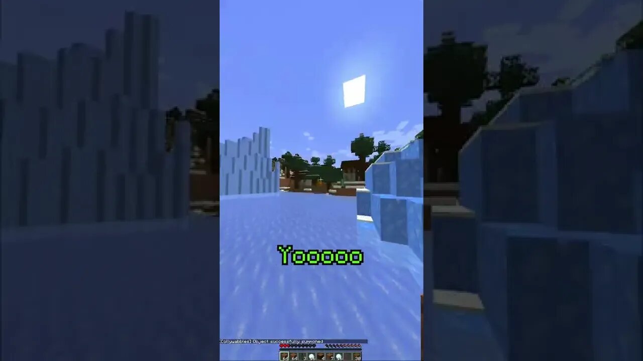 Minecraft, but TNT spawns on me every 10 seconds