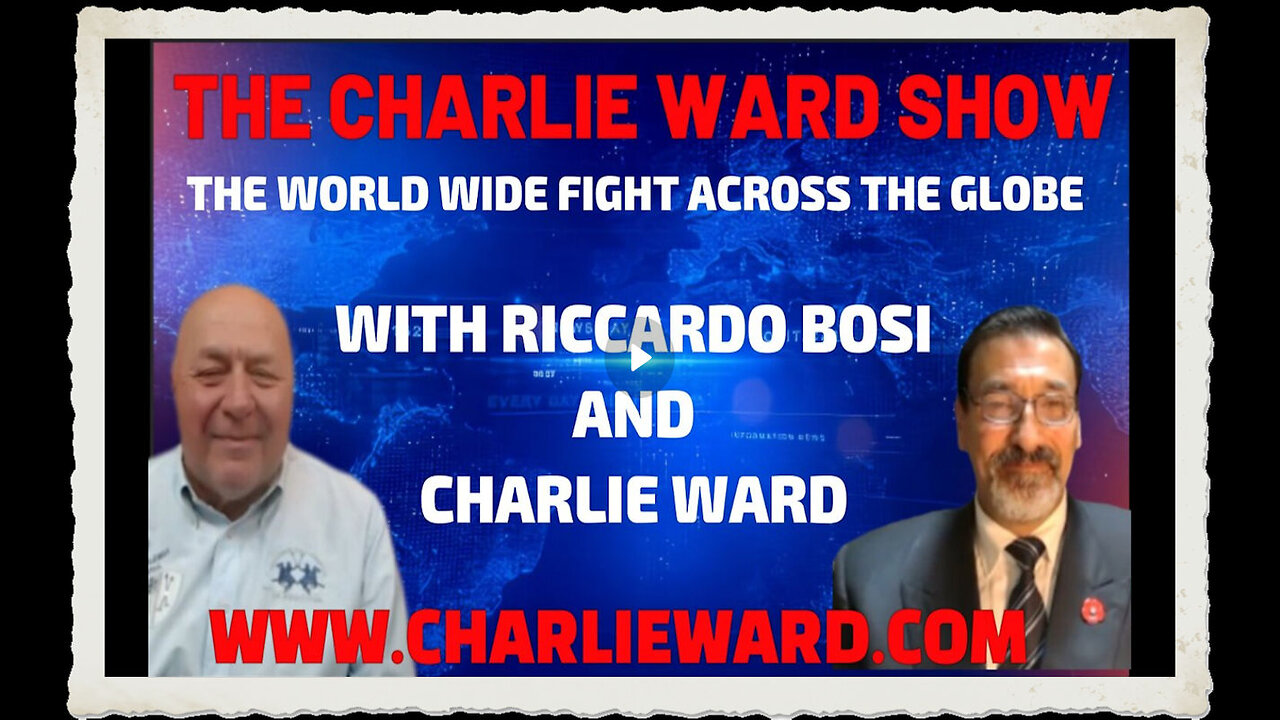 THE WORLD WIDE FIGHT ACROSS THE GLOBE WITH RICCARDO BOSI CHARLIE WARD