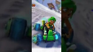 Aqua Twilight Wheels Gameplay - Crash Team Racing Nitro-Fueled (Nintendo Switch)