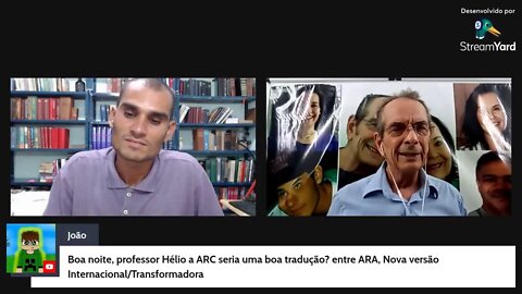 Helio de Menezes Biblia literal de estudos