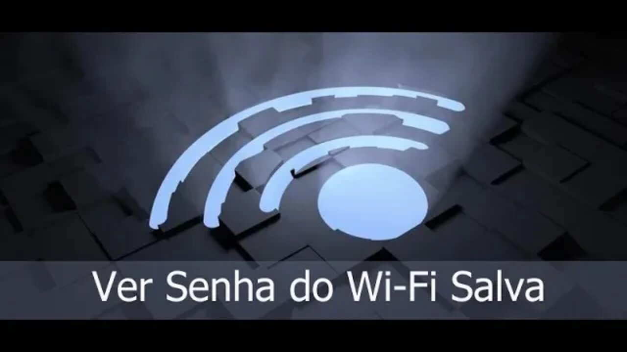 Como descobrir a senha do Wi-Fi conectado no Windows 10