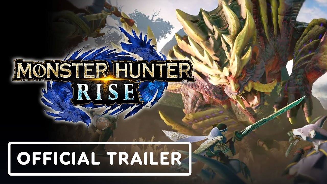 Monster Hunter Rise - Official Xbox & PlayStation Announce Trailer